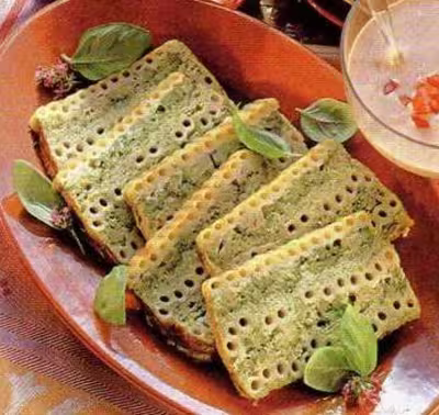 Cake de macaronis