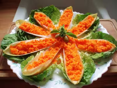 Recette thermomix: Crudités (carottes râpées...)