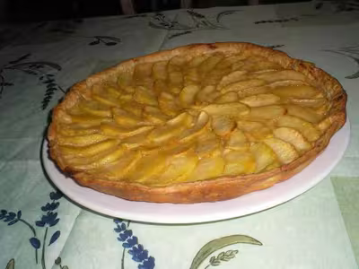 Tarte aux pommes