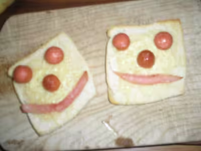 Tartines rigolotes