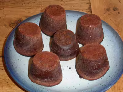 Fondants au chocolat