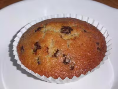 Muffins aux pépites de chocolat