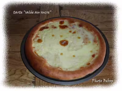 Suisse: Tarte "salée au sucre"